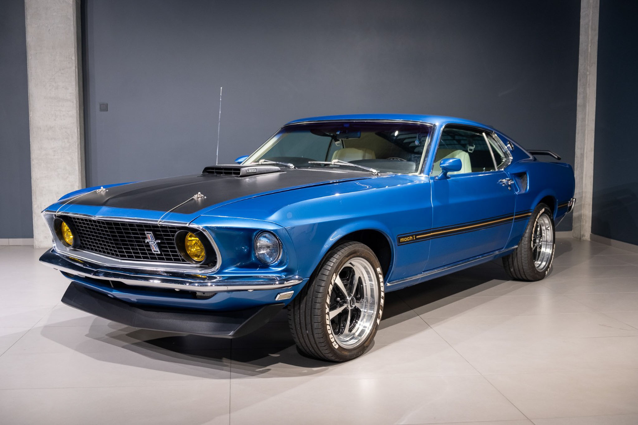 1967 Ford Mustang Hardtop