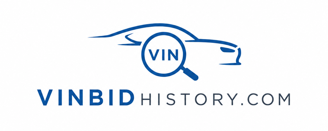 VinBidHistory – Vehicle History by VIN
